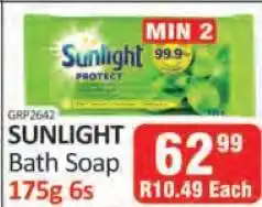 KitKat Cash and Carry SUNLIGHT BATH SOAP offer