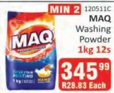 KitKat Cash and Carry MAQ WASHING POWDER offer
