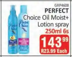KitKat Cash and Carry PERFECT Choice oil Moist+ Lotion spray offer