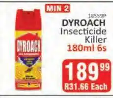 KitKat Cash and Carry DYROACH Insecticide Killer offer