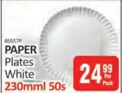 KitKat Cash and Carry PAPER Plates White offer