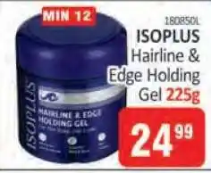 KitKat Cash and Carry ISOPLUS HAIRLINE & EDGE HOLDING GEL 225g offer