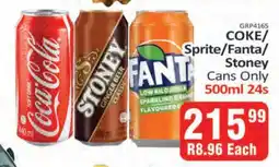 KitKat Cash and Carry Coke/Sprite/Fanta/Stoney Cans offer