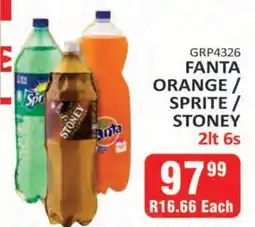 KitKat Cash and Carry Fanta Orange / Sprite / Stoney offer