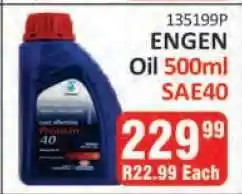 KitKat Cash and Carry ENGEN Oil 500ml SAE40 offer