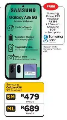 MTN Samsung Galaxy A36 5G offer