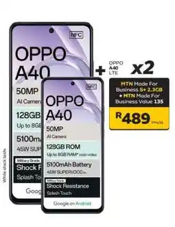 MTN OPPO A40 offer