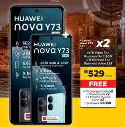 MTN Huawei nova Y73 offer