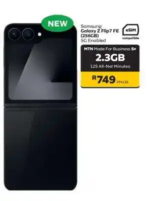 MTN Samsung Galaxy Z Flip7 FE (256GB) offer