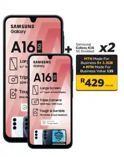 MTN Samsung Galaxy A16 5G offer