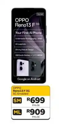 MTN OPPO Reno13 F 5G offer