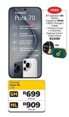 MTN Huawei Pura 70 LTE offer