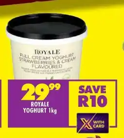 ROYALE YOGHURT 1kg