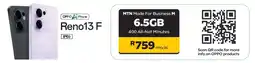 MTN OPPO Reno13 F offer