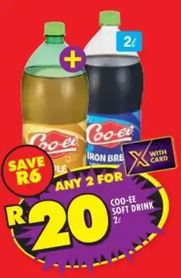Shoprite Coo-ee Soft Drink 2L offer