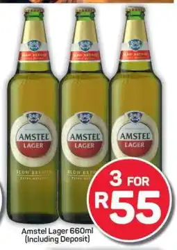 Pick n Pay Amstel Lager 660ml offer