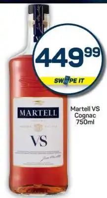 Pick n Pay Martell VS Cognac 750ml offer