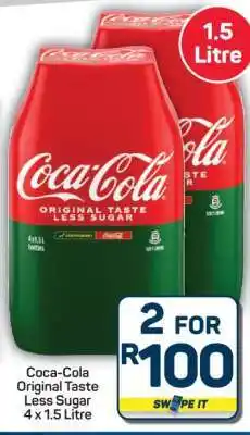 Pick n Pay Hypermarket Coca-Cola Original Taste Less Sugar offer