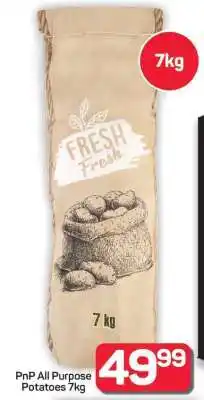 Pick n Pay Hypermarket PnP All Purpose Potatoes 7kg offer