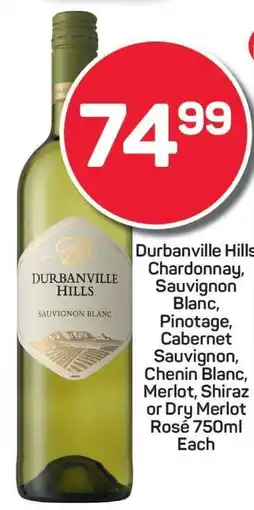 Pick n Pay Durbanville Hills Sauvignon Blanc offer