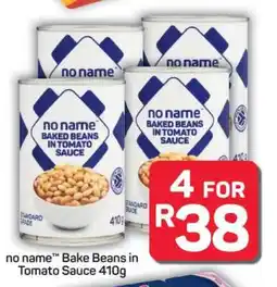 Pick n Pay Hypermarket no name Bake Beans in Tomato Sauce 410g offer