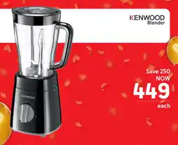 Makro KENWOOD Blender offer