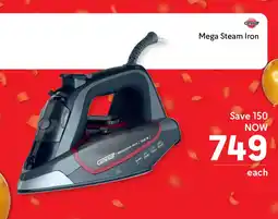 Makro Genesis Mega Steam Iron offer