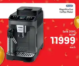 Makro DeLonghi Magnifica Evo Coffee Maker offer