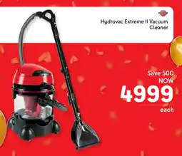 Makro GENESIS Hydrovac Extreme II Vacuum Cleaner offer