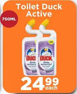 Check Star Toilet Duck Active offer