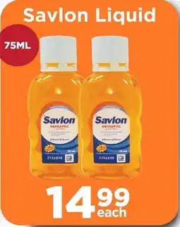 Check Star Savlon Liquid offer