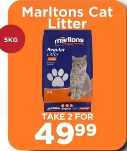 Check Star Marltons Cat Litter offer