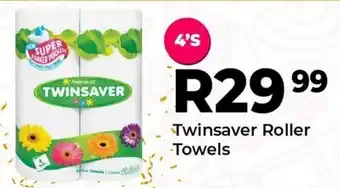 Take 'n Pay Twinsaver Roller Towels offer
