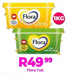 Take 'n Pay Flora Tub offer