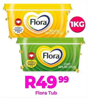 Take 'n Pay Flora Tub offer