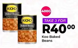 Take 'n Pay Koo Baked Beans offer
