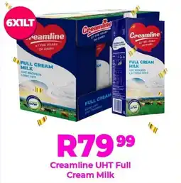 Take 'n Pay Creamline UHT Full Cream Milk offer