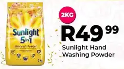 Take 'n Pay Sunlight Hand Washing Powder offer