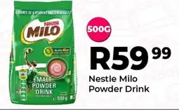 Take 'n Pay Nestle Milo Powder Drink offer