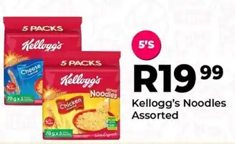 Take 'n Pay Kellogg's Noodles Assorted offer
