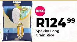 Take 'n Pay Spekko Long Grain Rice offer