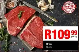 Take 'n Pay Braai Dteak offer