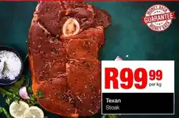 Take 'n Pay Texan Steak offer