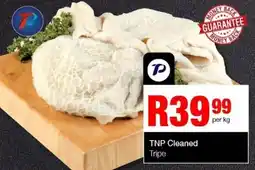 Take 'n Pay TNP Cleaned Tripe offer