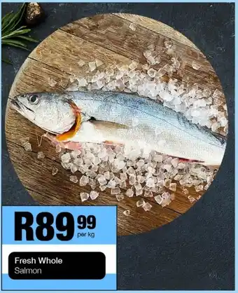 Take 'n Pay Fresh Whole Salmon offer