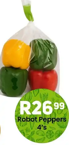 Take 'n Pay Robot Peppers offer