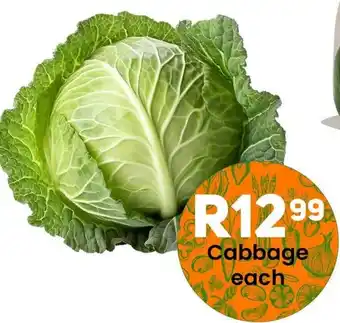 Take 'n Pay Cabbage offer