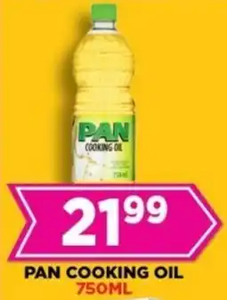 Goal Supermarket Pan cooking oil offer