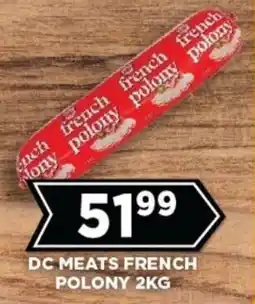 Goal Supermarket Dc meats french polony offer