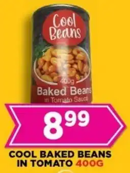 Goal Supermarket Cool baked beans in tomato offer